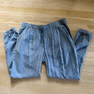 Patagonia Hemp Cotton Jogger Style  Pants